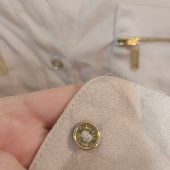 Calvin Klein longsleeve beige blouse, size medium (M) - Picture 4 of 4